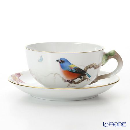 ヘレンド Amazonie SP1023 ティーセット LE 100 世界限定生産100点