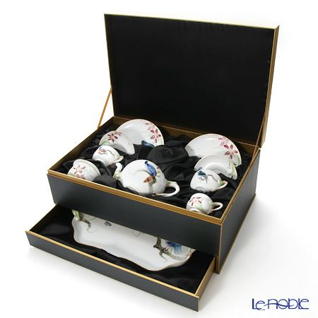 ヘレンド Amazonie SP1023 ティーセット LE 100 世界限定生産100点