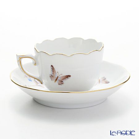 ヘレンド エデン ブラウン EDENMB 00711-0-00 モカカップ＆ソーサー 100ml