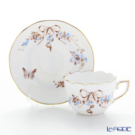 ヘレンド エデン ブラウン EDENMB 00711-0-00 モカカップ＆ソーサー 100ml