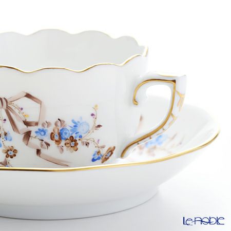 ヘレンド エデン ブラウン EDENMB 00711-0-00 モカカップ＆ソーサー 100ml