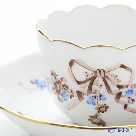 ヘレンド エデン ブラウン EDENMB 00711-0-00 モカカップ＆ソーサー 100ml