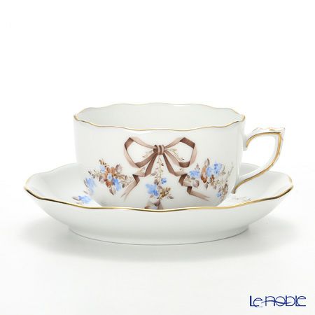 ヘレンド エデン ブラウン EDENMB 20724-0-00 ティーカップ＆ソーサー 200ml