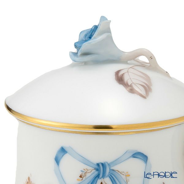 ヘレンド エデン ブルー EDENBM クリームカップ バタフライ 02385-0-91