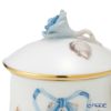 ヘレンド エデン ブルー EDENBM クリームカップ バタフライ 02385-0-91