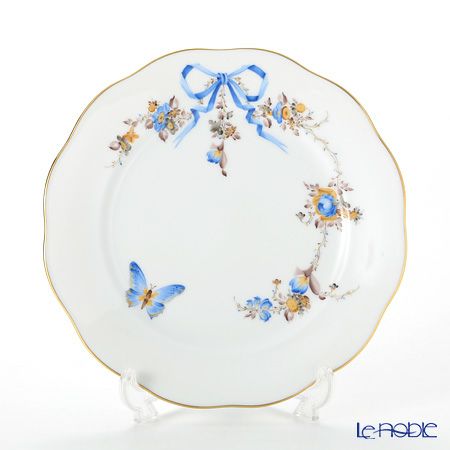 ヘレンド エデン ブルー EDENBM 20517-0-00 プレート 19cm