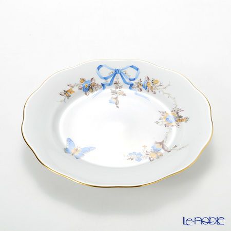 ヘレンド エデン ブルー EDENBM 20517-0-00 プレート 19cm