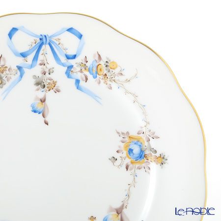 ヘレンド エデン ブルー EDENBM 20517-0-00 プレート 19cm