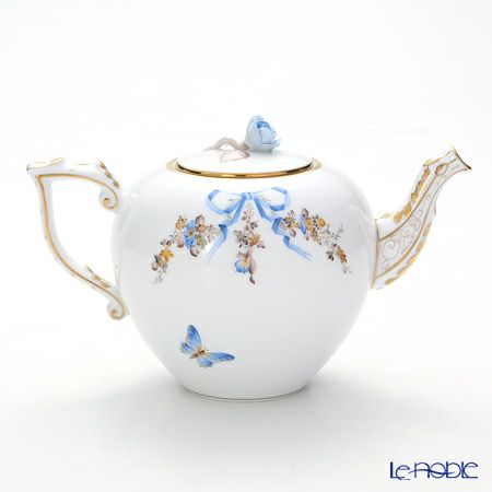 ヘレンド エデン ブルー EDENBM 20606-0-09 ティーポット800ml