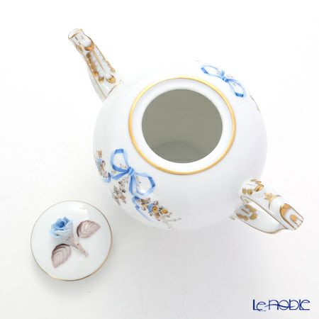 ヘレンド エデン ブルー EDENBM 20606-0-09 ティーポット800ml