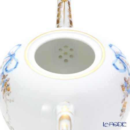 ヘレンド エデン ブルー EDENBM 20606-0-09 ティーポット800ml