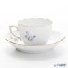 ヘレンド エデン ブルー EDENBM 00711-0-00 モカカップ＆ソーサー 100ml