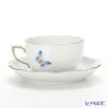 ヘレンド エデン ブルー EDENBM 20724-0-00 ティーカップ＆ソーサー 200ml