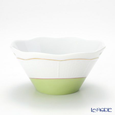 ヘレンド プティットローズ MX4 00901-0-00 ボウル 13cm（ホワイト）