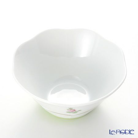 ヘレンド プティットローズ MX4 00901-0-00 ボウル 13cm（ホワイト）