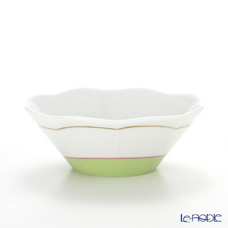 ヘレンド プティットローズ MX4 00902-0-00 スモールボウル 9.5cm（ホワイト）