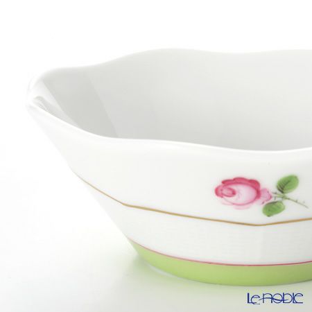 ヘレンド プティットローズ MX4 00902-0-00 スモールボウル 9.5cm（ホワイト）