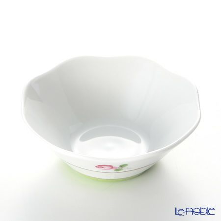 ヘレンド プティットローズ MX4 00902-0-00 スモールボウル 9.5cm（ホワイト）