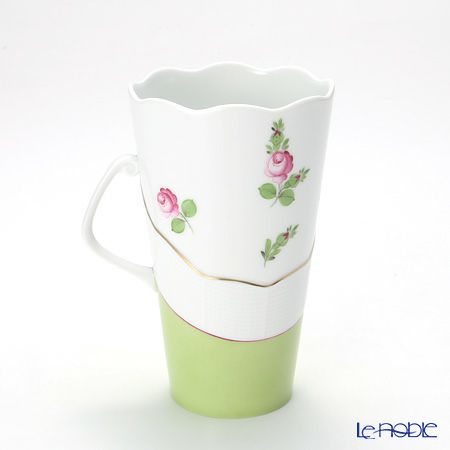 ヘレンド プティットローズ MX4 00904-0-00 マグカップ 620ml（ホワイト）