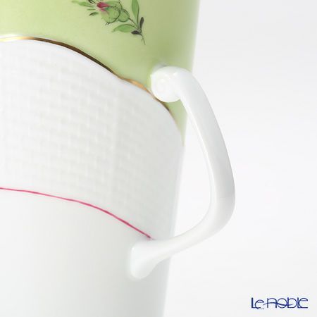 ヘレンド プティットローズ MX3 00904-0-00 マグカップ 620ml（グリーン）