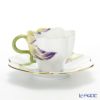 ヘレンド チューリップ TULIP-1 04746-0-00 ティーカップ＆ソーサー パープル