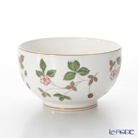 ウェッジウッド（Wedgwood） ワイルドストロベリー ライスボウル（ふた無し）