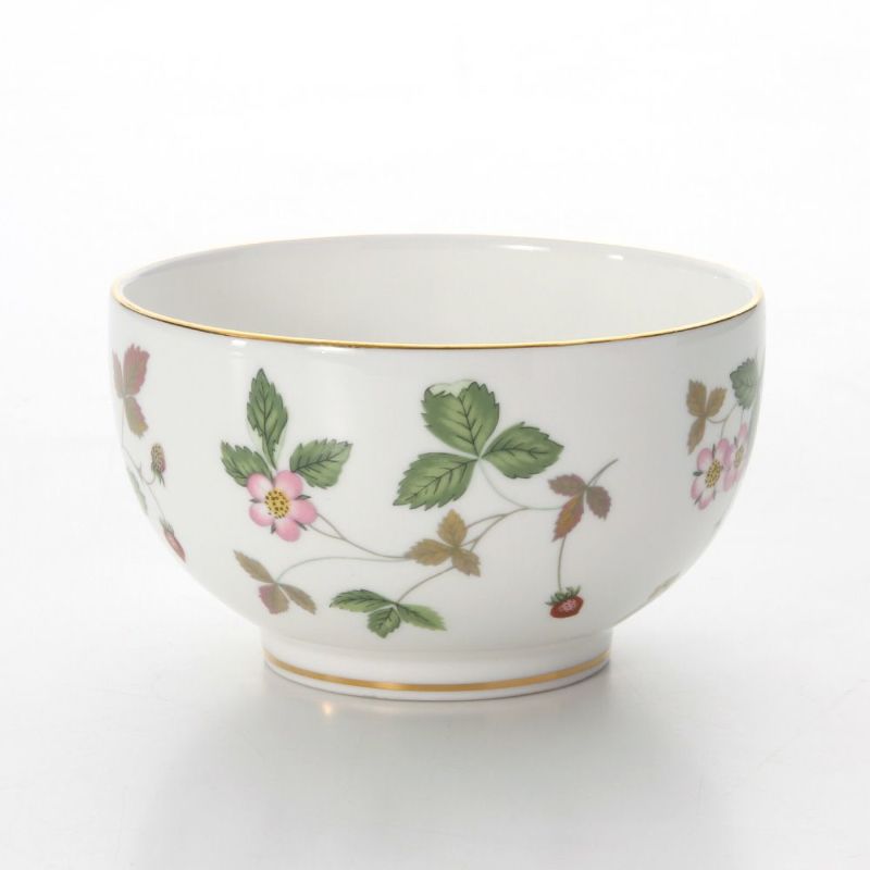 ウェッジウッド（Wedgwood） ワイルドストロベリー ライスボウル（ふた無し）