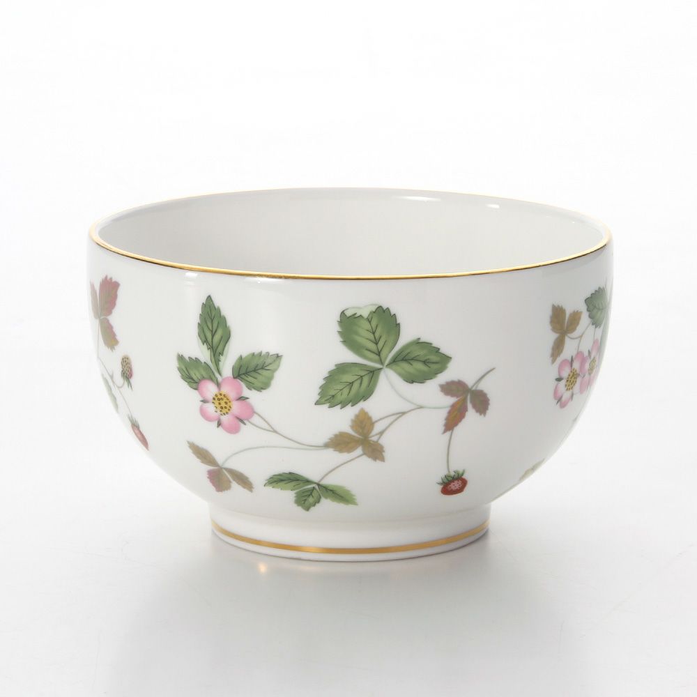 ウェッジウッド（Wedgwood） ワイルドストロベリー ライスボウル（ふた無し）