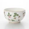 ウェッジウッド（Wedgwood） ワイルドストロベリー ライスボウル（ふた無し）