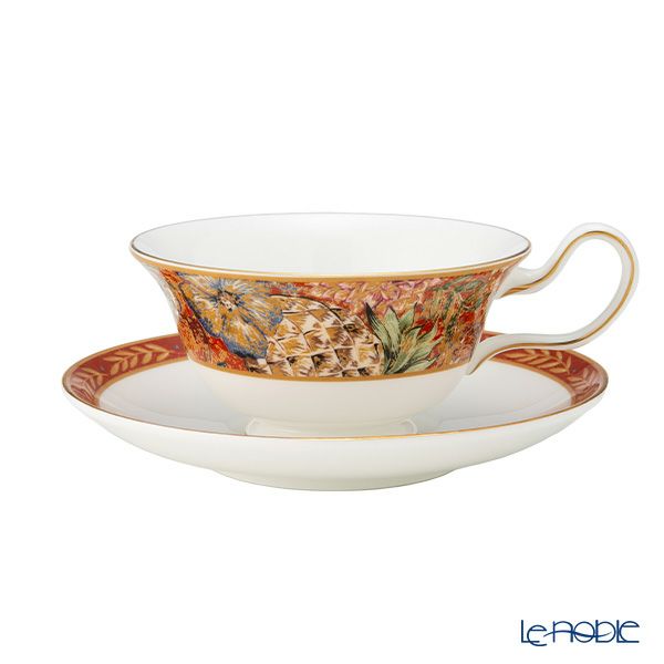 ウェッジウッド（Wedgwood） オーガスタス ティーカップ＆ソーサー ピオニー 200ml