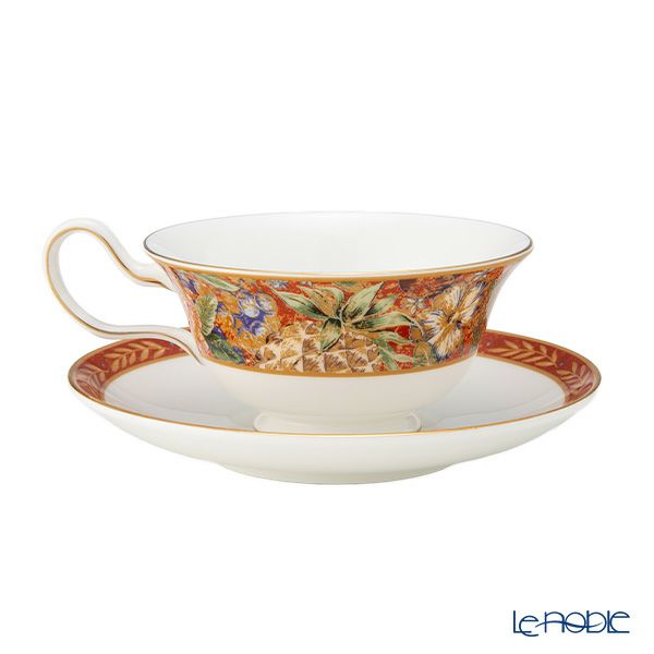 ウェッジウッド（Wedgwood） オーガスタス ティーカップ＆ソーサー ピオニー 200ml