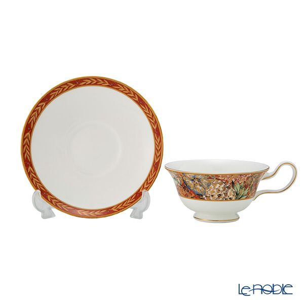 ウェッジウッド（Wedgwood） オーガスタス ティーカップ＆ソーサー ピオニー 200ml