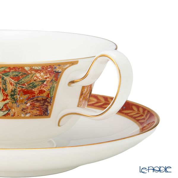 ウェッジウッド（Wedgwood） オーガスタス ティーカップ＆ソーサー ピオニー 200ml