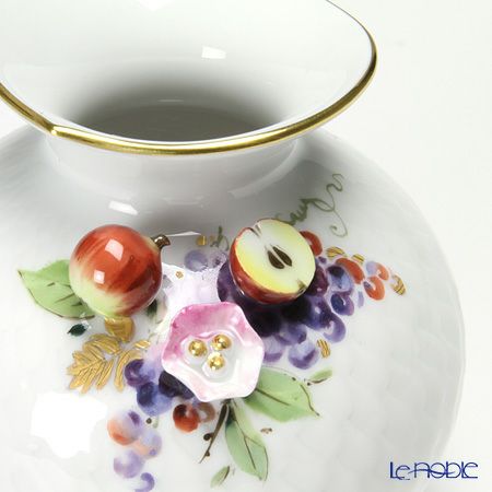 マイセン（Meissen） 波の戯れ 719391／50145 花瓶 リンゴ 9cm