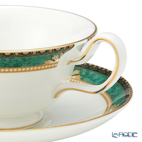 ウェッジウッド（Wedgwood） ランバーン ティーカップ＆ソーサー（ピオニー）