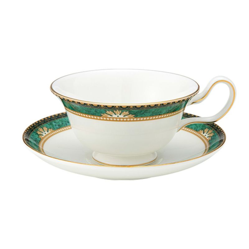 ウェッジウッド（Wedgwood） ランバーン ティーカップ＆ソーサー（ピオニー）