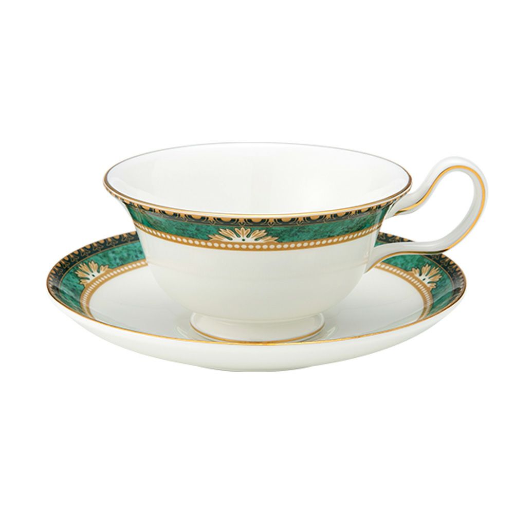 ウェッジウッド（Wedgwood） ランバーン ティーカップ＆ソーサー（ピオニー）