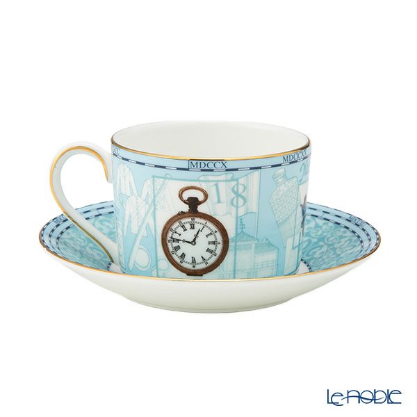 ウェッジウッド（Wedgwood） ミレニアムコレクション ティーカップ＆ソーサー ペア 1997年／18世紀