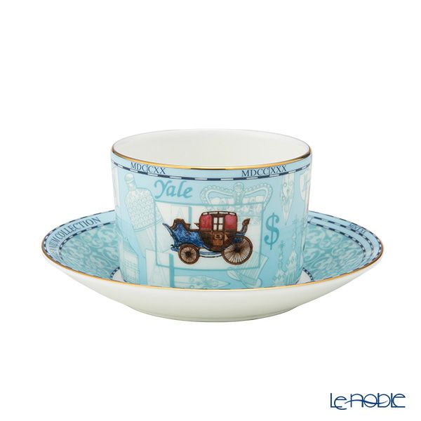 ウェッジウッド（Wedgwood） ミレニアムコレクション ティーカップ＆ソーサー ペア 1997年／18世紀