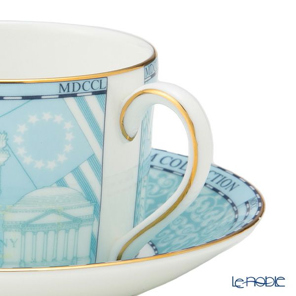 ウェッジウッド（Wedgwood） ミレニアムコレクション ティーカップ＆ソーサー ペア 1997年／18世紀