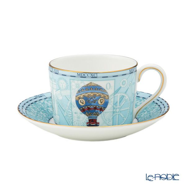 ウェッジウッド（Wedgwood） ミレニアムコレクション ティーカップ＆ソーサー ペア 1997年／18世紀