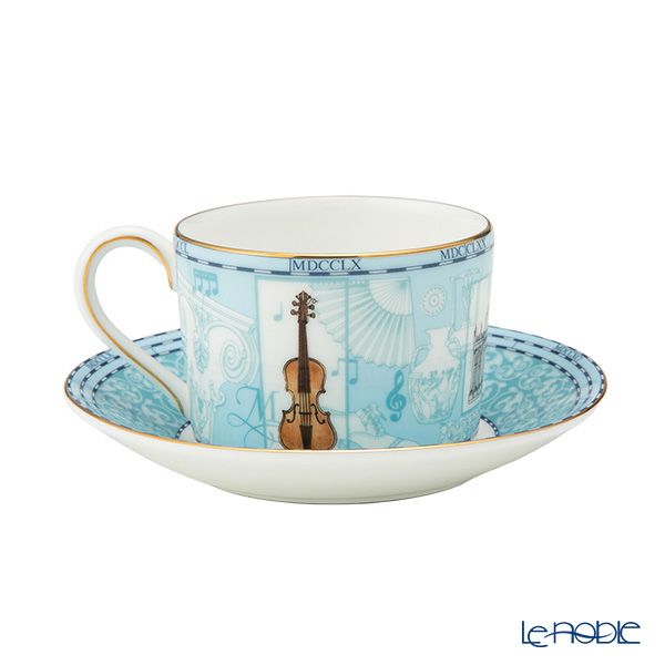 ウェッジウッド（Wedgwood） ミレニアムコレクション ティーカップ＆ソーサー ペア 1997年／18世紀