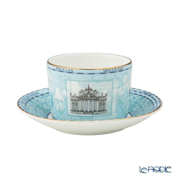 ウェッジウッド（Wedgwood） ミレニアムコレクション ティーカップ＆ソーサー ペア 1997年／18世紀