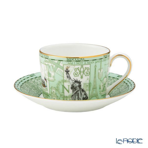 ウェッジウッド（Wedgwood） ミレニアムコレクション ティーカップ＆ソーサー ペア 1998年／19世紀