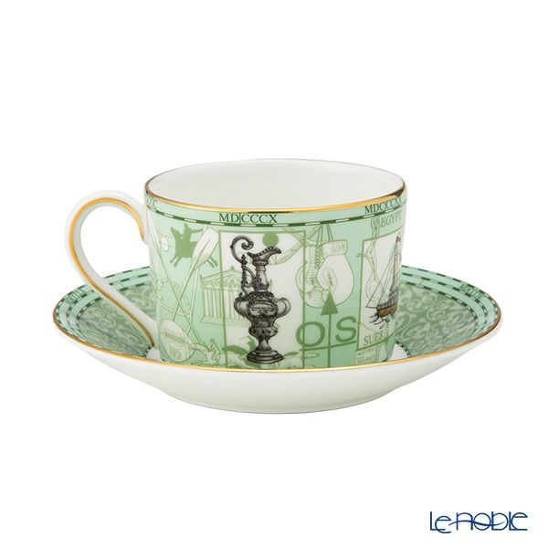 ウェッジウッド（Wedgwood） ミレニアムコレクション ティーカップ＆ソーサー ペア 1998年／19世紀