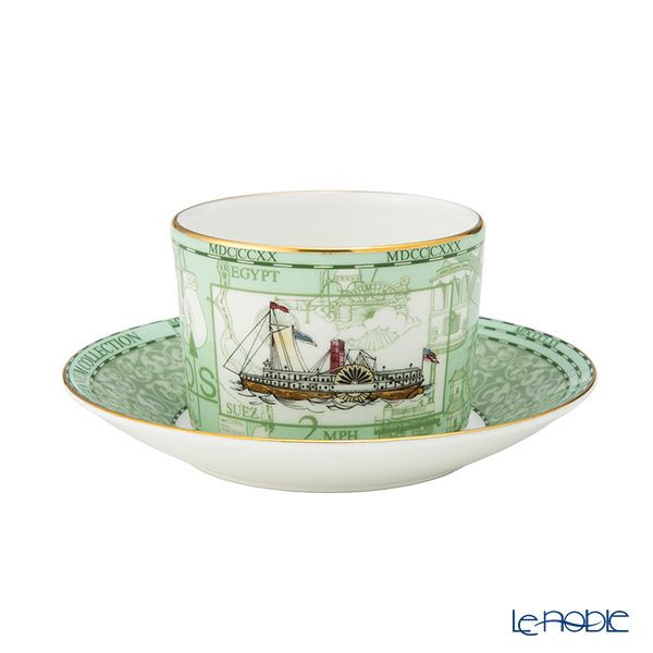 ウェッジウッド（Wedgwood） ミレニアムコレクション ティーカップ＆ソーサー ペア 1998年／19世紀