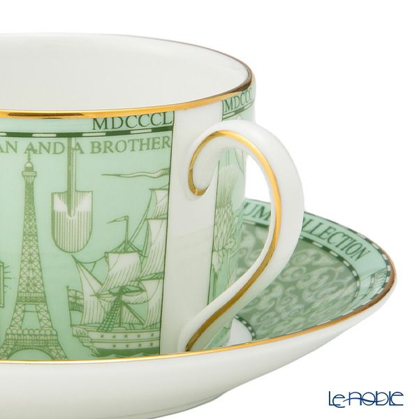 ウェッジウッド（Wedgwood） ミレニアムコレクション ティーカップ＆ソーサー ペア 1998年／19世紀