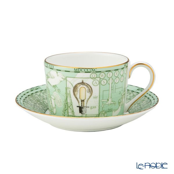 ウェッジウッド（Wedgwood） ミレニアムコレクション ティーカップ＆ソーサー ペア 1998年／19世紀