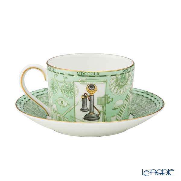 ウェッジウッド（Wedgwood） ミレニアムコレクション ティーカップ＆ソーサー ペア 1998年／19世紀