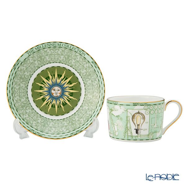 ウェッジウッド（Wedgwood） ミレニアムコレクション ティーカップ＆ソーサー ペア 1998年／19世紀